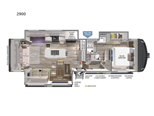 2026 Brinkley Model Z 2900 Call for Best Price - Photo 2