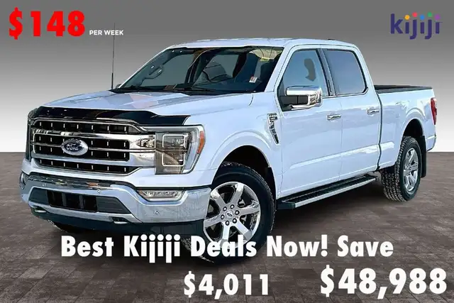 2023 Ford F-150 4wd Supercrew Lariat