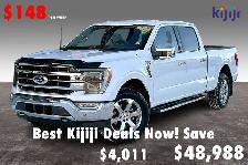 2023 Ford F-150 4wd Supercrew Lariat