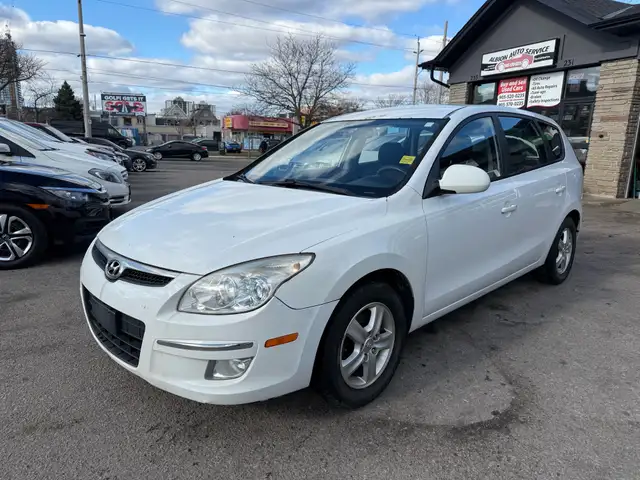 2011 Hyundai Elantra Touring 4dr Wgn Man GLS