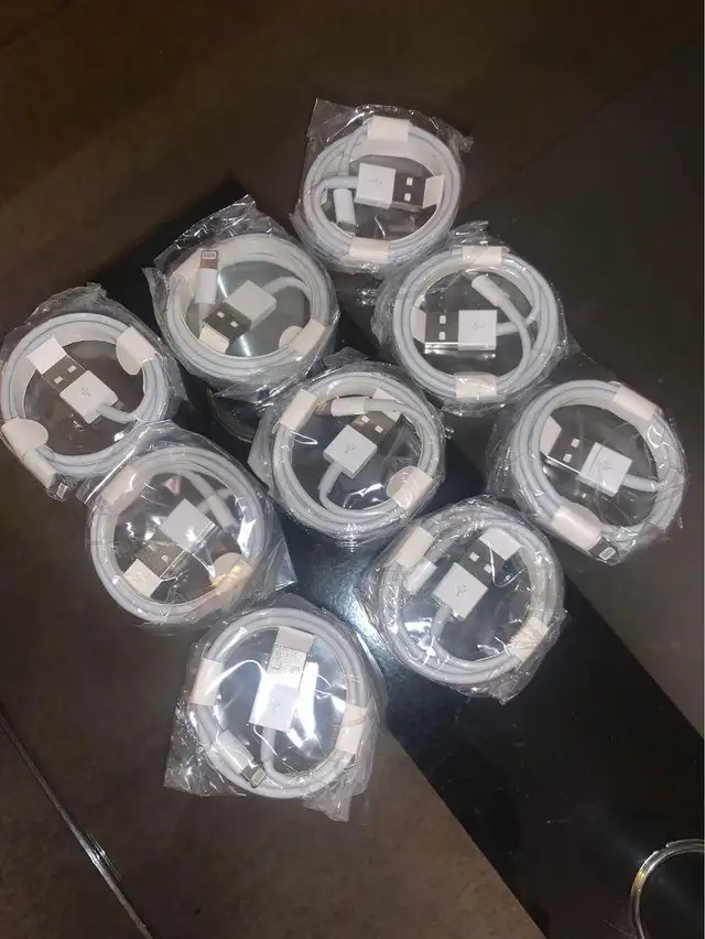 Fast Charger Lightning to USB 100 Cables Bulk Deal - Photo 4