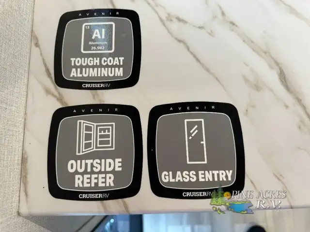 2025 Cruiser Avenir A-25RK (REAR KITCHEN) - Photo 12