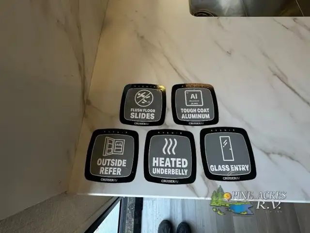 2025 Cruiser Avenir A-25RK (REAR KITCHEN) - Photo 44