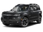 2026 Ford Bronco Sport OUTER BANKS w/TECH PKG, MOONROOF & CARGO