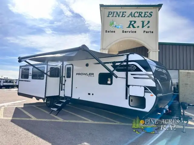 2026 Heartland Prowler 3301RLT like a 5th wheel