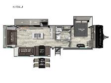 2026 Heartland Prowler 3301RLT like a 5th wheel - Photo 2