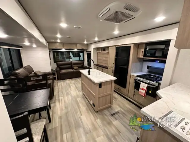 2026 Heartland Prowler 3301RLT like a 5th wheel - Photo 8