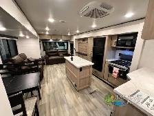 2026 Heartland Prowler 3301RLT like a 5th wheel - Photo 8