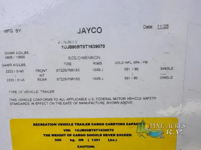 2026 Heartland Prowler 3301RLT like a 5th wheel - Photo 76