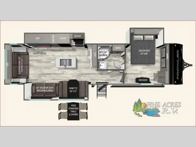 2026 Heartland Prowler 3301RLT like a 5th wheel - Photo 77