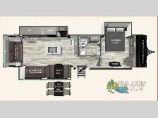 2026 Heartland Prowler 3301RLT like a 5th wheel - Photo 77