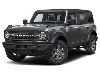 2026 Ford Bronco BIG BEND - 4DR w/HARD TOP, SIDE STEPS & TOW PKG