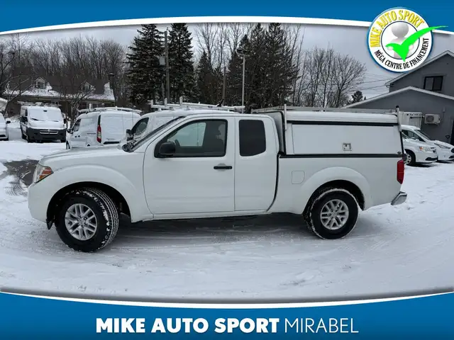 Nissan Frontier 2 roues motrices, empattement court, boîte autom - Photo 2
