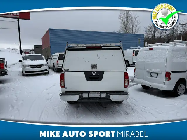 Nissan Frontier 2 roues motrices, empattement court, boîte autom - Photo 4