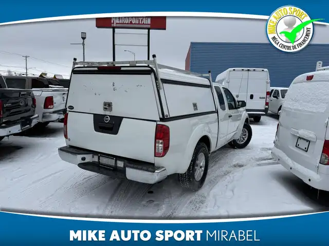 Nissan Frontier 2 roues motrices, empattement court, boîte autom - Photo 5