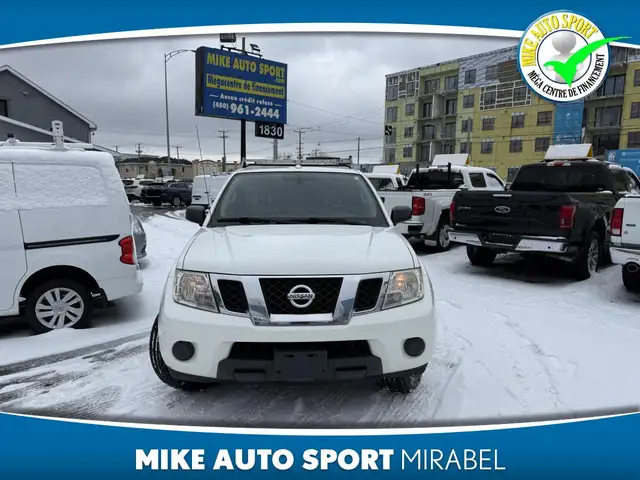 Nissan Frontier 2 roues motrices, empattement court, boîte autom - Photo 7