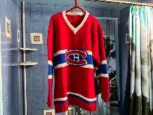 Chandail en laine Canadien de Montréal