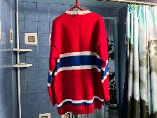 Chandail en laine Canadien de Montréal - Photo 2