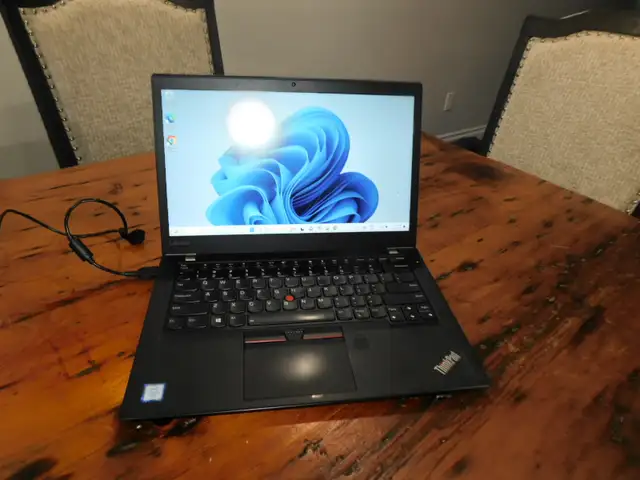 Lenovo ThinkPad T470s 14' Laptop i5 256GB SSD 8GB B/T WIN 11