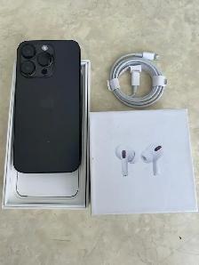 iPhone 14 Pro 256gb Airpods pkg/Delivery