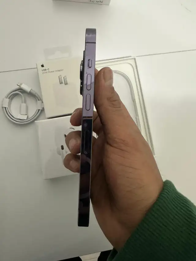 iPhone 14 Pro 256gb Airpods Pkg/Delivery - Photo 4
