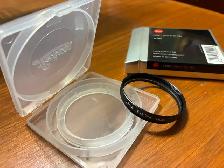 Leica Black UVa E46 Filter&nbsp.- 13004