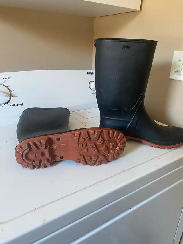rubber boots