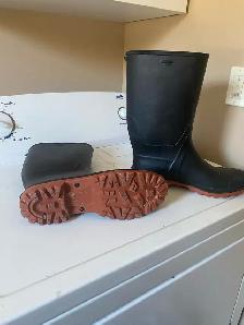 rubber boots