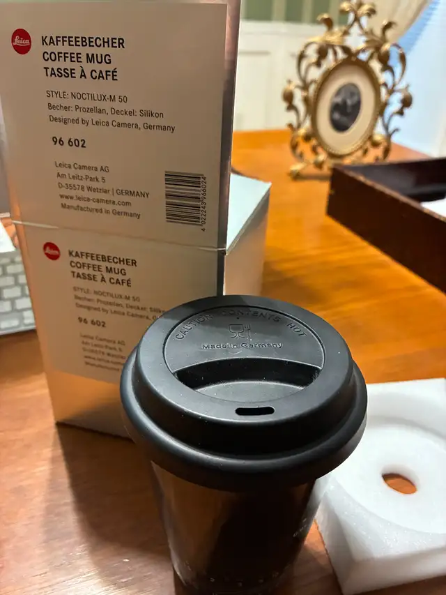 Leica Coffee Mug Noctilux-M 50 - 96602