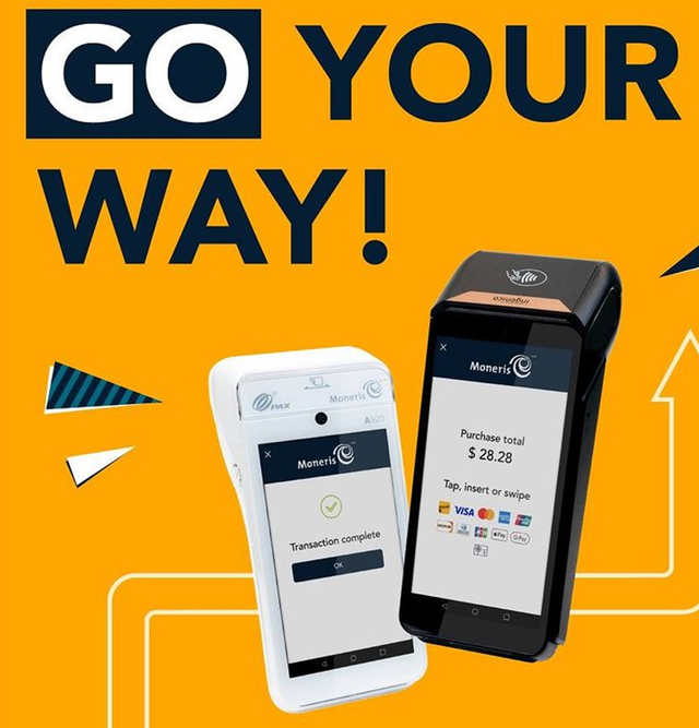 Debit Machine - VISA & MASTER CARD ONLY 0.10% - DEBIT 3 CENTS