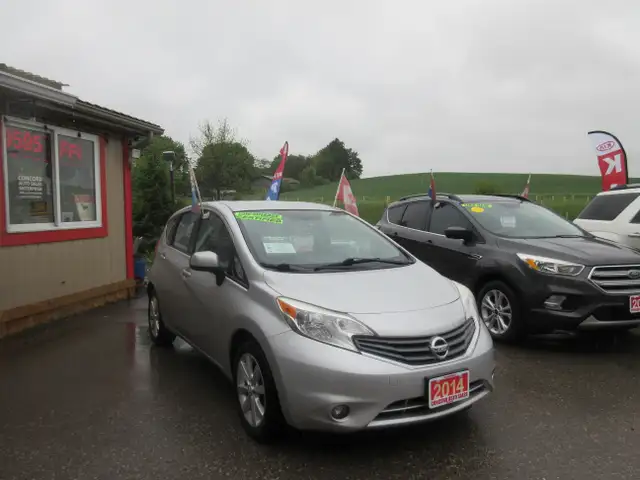 2014 Nissan Versa Note S