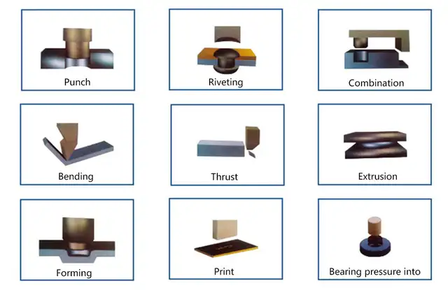 2205lbs Pressure Pneumatic Punch Milling Machine 230552 - Photo 10