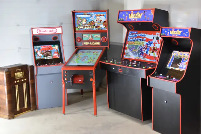 Arcades ♦️ Virtual Pinball ♦️ Sound System ♦️ Enseignes - Photo 9