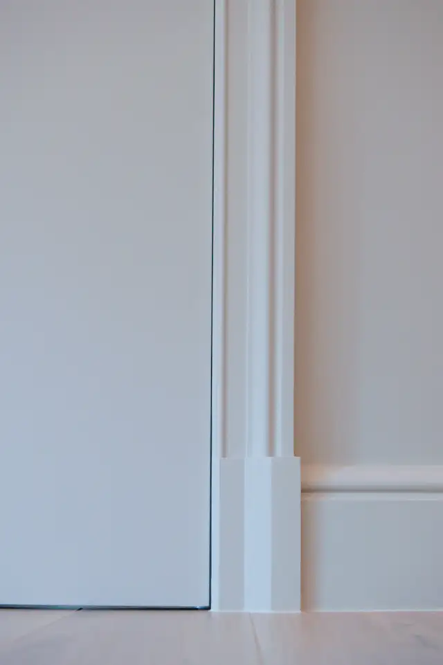 Baseboard, casing, doors, Ikea kitchen