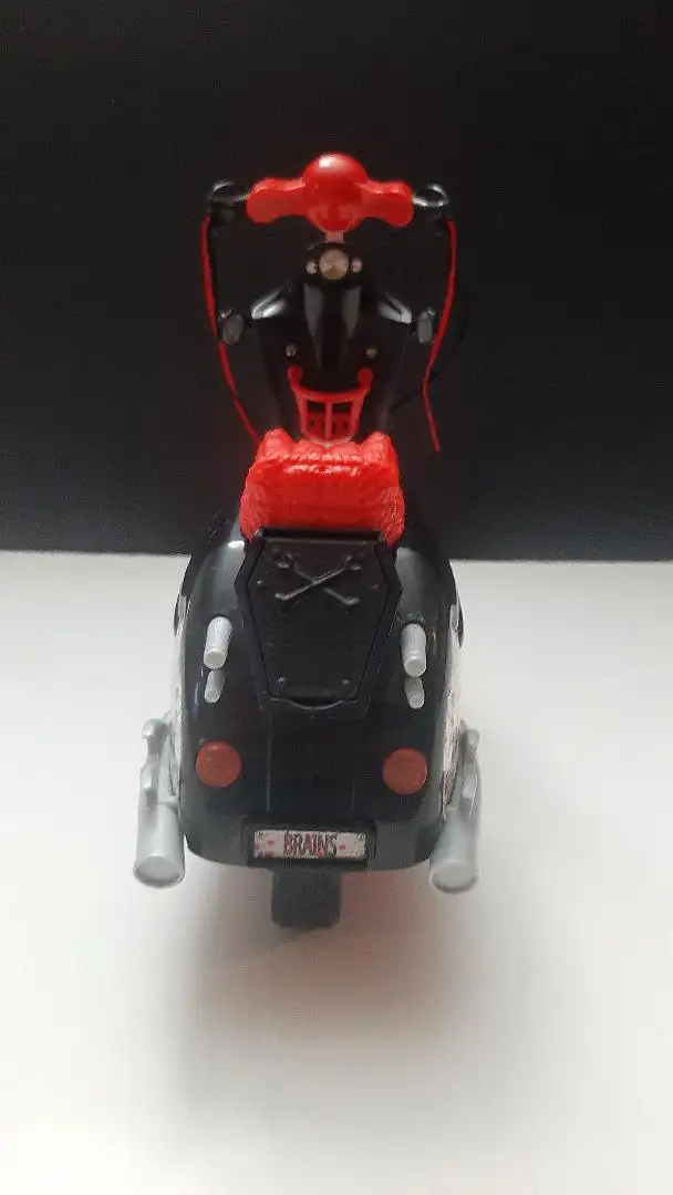 RARE 1/6 SCALE RED SCOOTER! - Photo 2