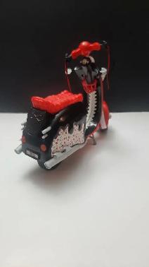 RARE 1/6 SCALE RED SCOOTER! - Photo 4