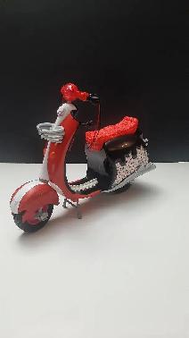 RARE 1/6 SCALE RED SCOOTER! - Photo 5