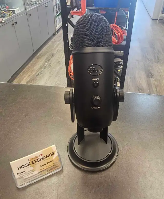 Blue Yeti Microphone