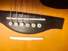 Bone nut and Saddle replacement The Guitar Shoppe Calgary - Photo 6