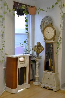 Système Audio Cabinet Radio Antique - Photo 3