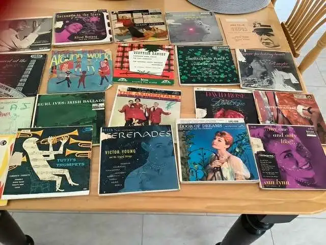 Jazz Records old school