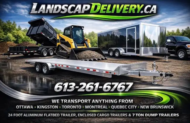 Empty 24ft flatbed in Sudbury April 4th heading towards Ottawa!