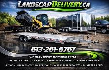 Empty 24ft flatbed in Sudbury April 4th heading towards Ottawa!