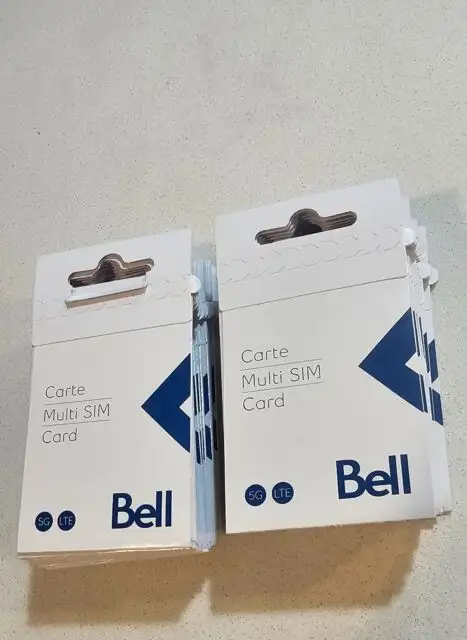 Sim card -LUCKY Chatr Bell Fido Rogers