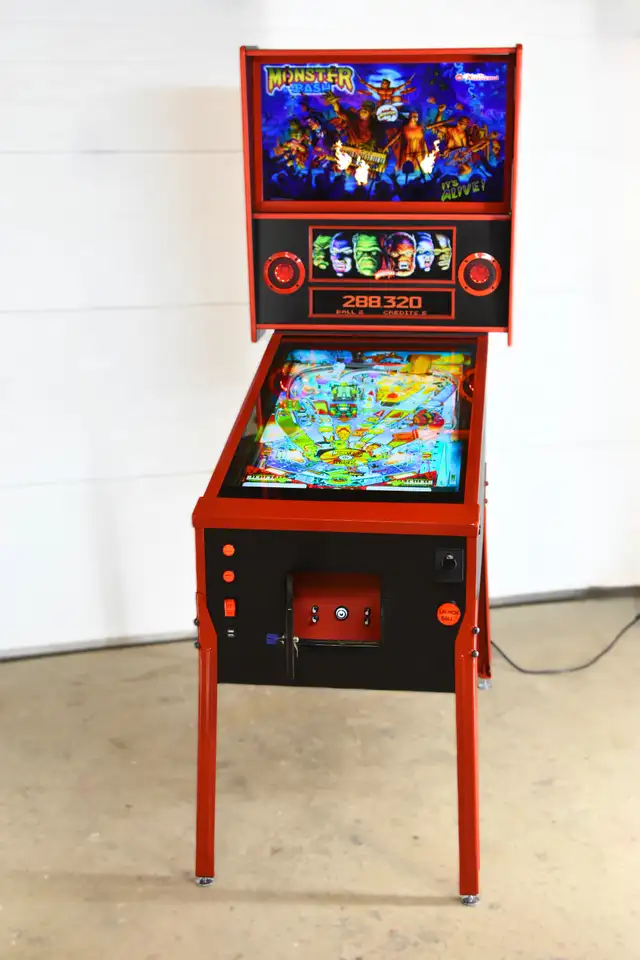 Virtual Pinball Real Size / Machine a boules virtuel - Photo 2