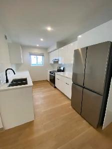 Brand new Upstairs 2 bedroom, 1 bathroom in a four plex