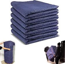 72" x 80" Moving Blankets – Heavy-Duty, Perfect for Protection &