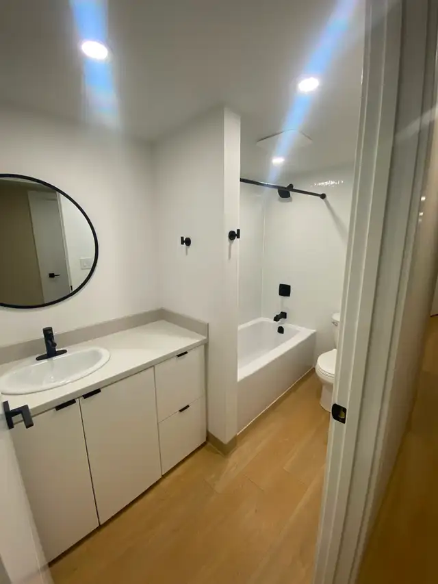 Upstairs 2 bedroom, 1 bathroom in a one year old four plex - Photo 3