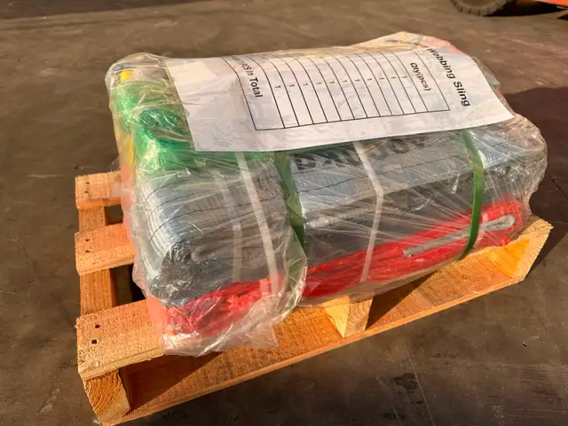 11PCS Webbing Slings – Heavy-Duty, Durable Lifting & Rigging Gea - Photo 2