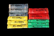 11PCS Webbing Slings – Heavy-Duty, Durable Lifting & Rigging Gea - Photo 3